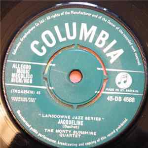 The Monty Sunshine Quartet - Jacqueline FLAC