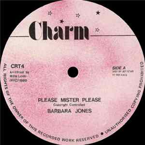 Barbara Jones / Willie Lindo - Please Mister Please / Living Easy FLAC