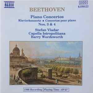 Capella Istropolitana, Barry Wordsworth, Stefan Vladar, Beethoven - Piano Concertos Nos. 3 & 4 FLAC