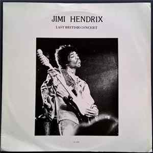 Jimi Hendrix - Last British Concert FLAC