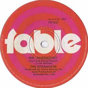 The Strangers - Mr. President FLAC