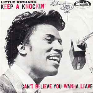 Little Richard - Keep A Knockin' / Can't Believe You Wanna Leave FLAC