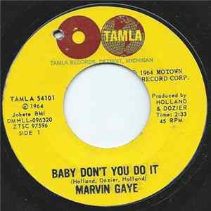 Marvin Gaye - Baby Don't You Do It / Walk On The Wild Side FLAC