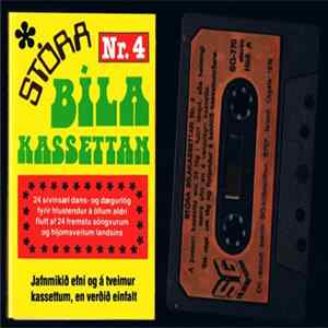 Various - Stóra Bíla-Kassettan Nr. 4 FLAC