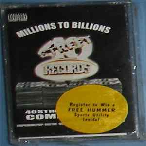 Various - Millions To Billions FLAC