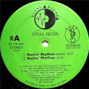 Vital Signs - Rockin' Rhythms FLAC