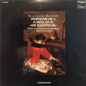 Bamberger Philharmoniker, Hans Swarowsky, Felix Mendelssohn-Bartholdy - Symphonie Nr. 3 A–Moll Op. 56 Die Schottische FLAC