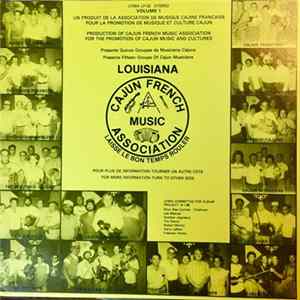 Various - Cajun French Music Association Volume 1 FLAC