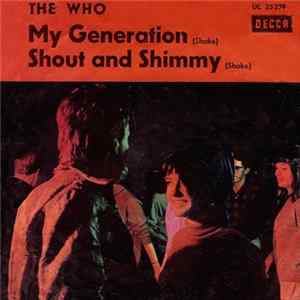 The Who - My Generation / Shout And Shimmy FLAC
