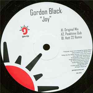 Gordon Black - Joy FLAC