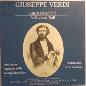 Giuseppe Verdi - Ein Maskenball FLAC