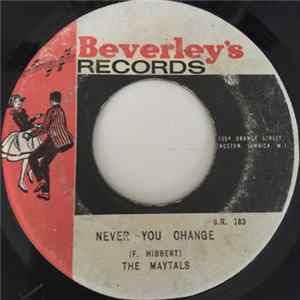 The Maytals - Never You Change FLAC