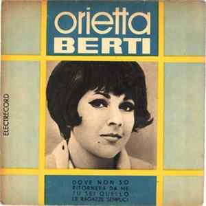 Orietta Berti - Dove Non So FLAC