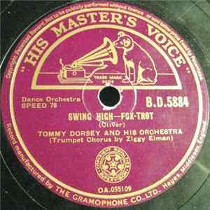 Tommy Dorsey And His Orchestra - Swing High / Opus No. 1 FLAC