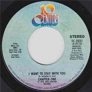 Chapter One - I Want To Stay With You FLAC
