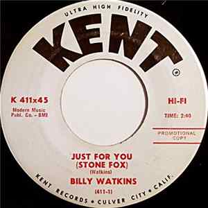 Billy Watkins - Just For You (Stone Fox) / Beverly FLAC