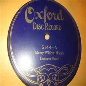 Concert Band - Merry Widow March FLAC