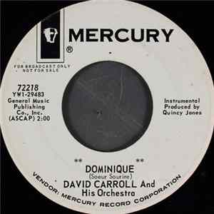 David Carroll And His Orchestra - Dominique FLAC