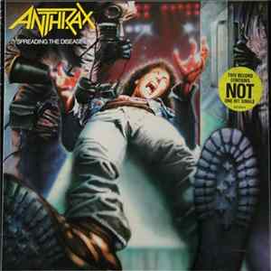 Anthrax - Spreading The Disease FLAC