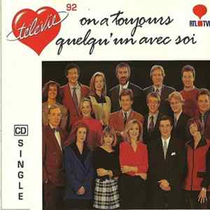 Télévie - On A Toujours Quelqu'un Avec Soi FLAC