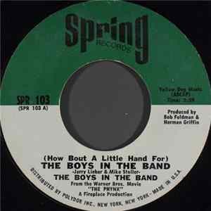 The Boys In The Band - (How About A Little Hand For) The Boys In The Band / Sumpin Heavy FLAC