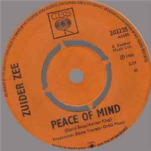 Zuider Zee - Peace Of Mind FLAC