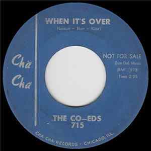 The Co-Eds - When It's Over / Annabelle Lee FLAC