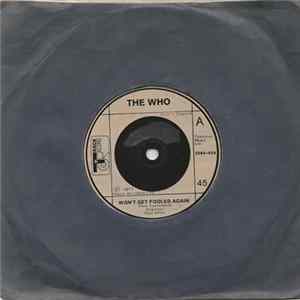 The Who - Won't Get Fooled Again FLAC