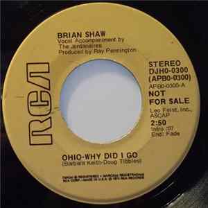 Brian Shaw - Ohio - Why Did I Go FLAC