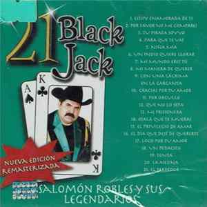 Salomón Robles Y Sus Legendarios - 21 Black Jack FLAC