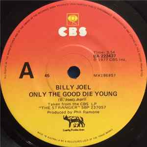 Billy Joel - Only The Good Die Young / Vienna FLAC