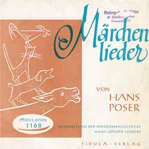 Hans Poser - Der Kölner Kinderchor - Märchenlieder FLAC