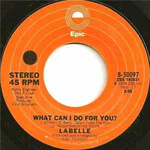 LaBelle - What Can I Do For You? FLAC