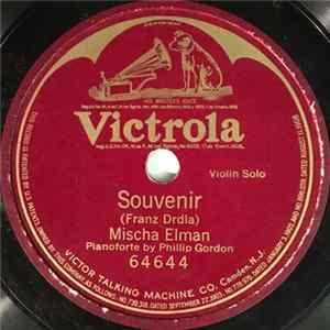 Mischa Elman - Souvenir FLAC