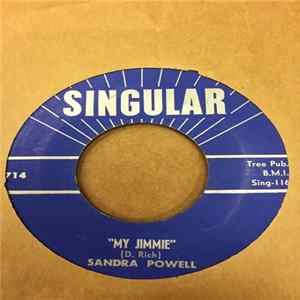Sandra Powell - My Jimmie / Next Thing To Paradise FLAC