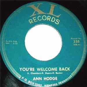 Ann Hodge - You're Welcome Back / Nothing But The Truth FLAC