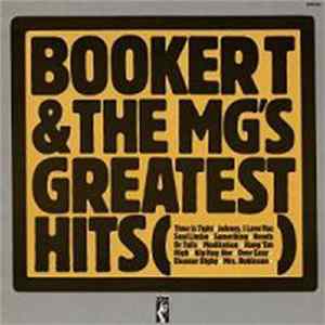 Booker T. & The MG's - Greatest Hits FLAC