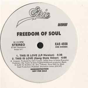 Freedom Of Soul - This Is Love FLAC