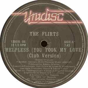 The Flirts / Divine - Helpless (You Took My Love) / Native Love '84 FLAC