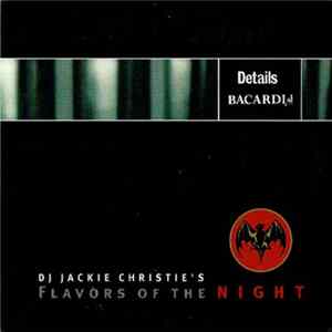 DJ Jackie Christie - DJ Jackie Christie's Flavors Of The Night FLAC