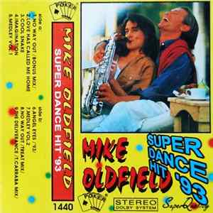 Mike Oldfield - Super Dance Hit '93 FLAC