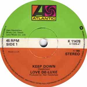 Love De-Luxe - Keep Down FLAC