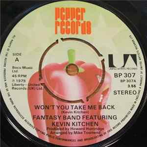 Fantasy Band Featuring Kevin Kitchen - Won't You Take Me Back / Thank You All FLAC