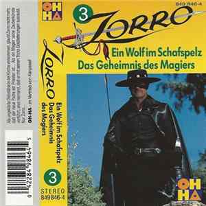 Rudolf Leubner - Zorro 3 - Ein Wolf Im Schafspelz / Das Geheimnis Des Magiers FLAC