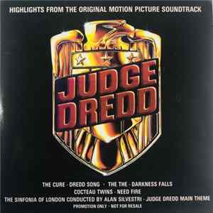 Various - Judge Dredd - Highlights From The Original Motion Picture Soundtrack FLAC