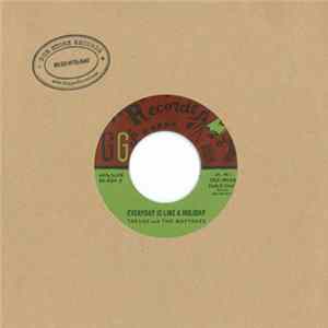 Trevor And The Maytones - Everyday Is Like A Holiday / Have Your Time FLAC