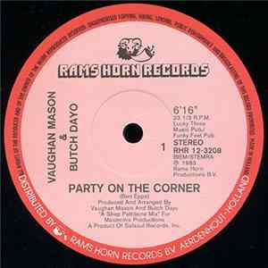 Vaughan Mason & Butch Dayo - Party On The Corner FLAC