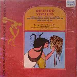 Richard Strauss ; Leopold Stokowski Conducting The Stadium Symphony Orchestra Of New York - Salome-Dance of the Seven Veils; Till Eulenspiegel's Merry Pranks, Op. 28; Don Juan, Op. 20 FLAC