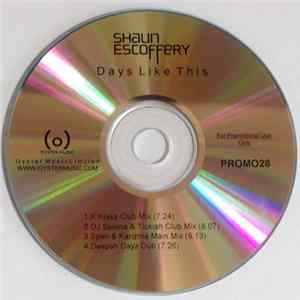 Shaun Escoffery - Days Like This FLAC