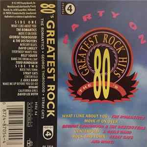 Various - The 80's Greatest Rock Hits (Party On) FLAC